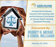 Nassau County Fair Housing Webinar