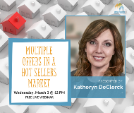 Katheryn DeClerk Webinar